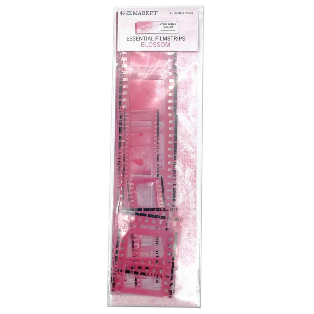 49 And Market Essential Filmstrips - Blossom loose rubber