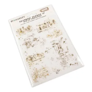 49 And Market Rub On Transfers - Textbook Blends 01 matte professional