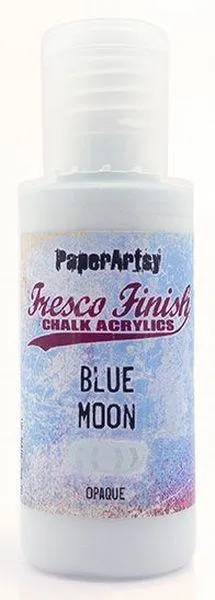 budget Acrylic Paint - Fresco Finish -Blue Moon