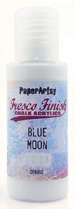 budget Acrylic Paint - Fresco Finish -Blue Moon