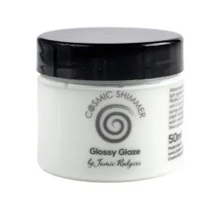 Cosmic Shimmer Glossy Glaze - Honeydew Melon fiber new