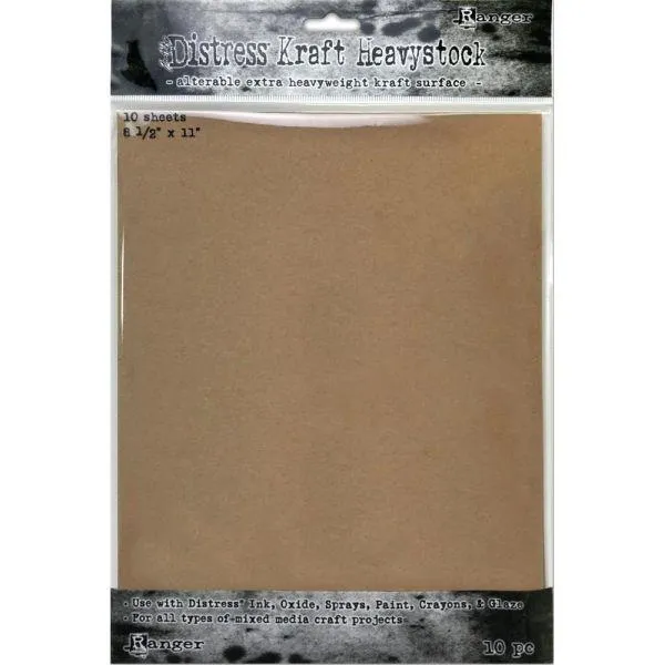 Distress Kraft Heavystock adjustable