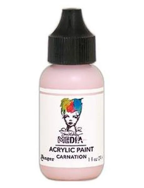 versatile Heavy Body Acrylic Paint - Carnation