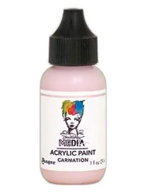 versatile Heavy Body Acrylic Paint - Carnation