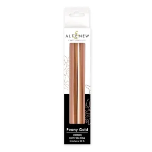 Hot Foil Roll - Peony Gold (Mirror) classic