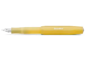 Kaweco Frosted Sport Sweet Banana Fountain Pen shiny trendy