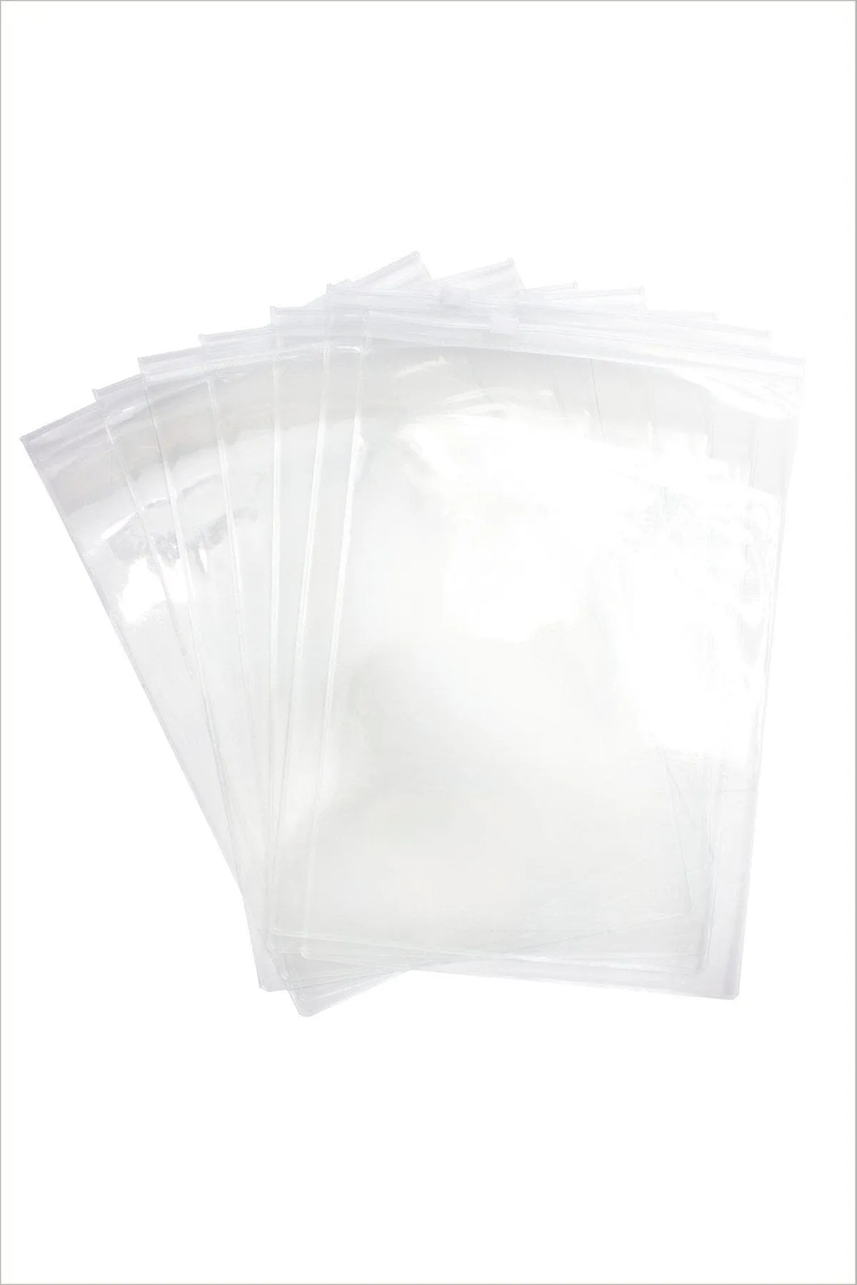 Large Storage Pouches - 25/Pck synthetic flat