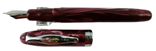Noodler'S Ink Ahab Vulcans Coral Flex Fountain Pen tiny