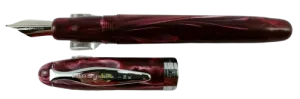 Noodler'S Ink Ahab Vulcans Coral Flex Fountain Pen tiny