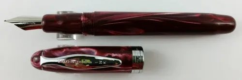Noodler'S Ink Ahab Vulcans Coral Flex Fountain Pen neutral