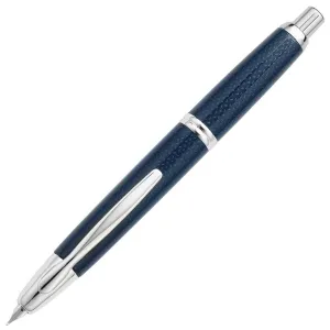 Pilot Vanishing Point Blue Carbonesque Fountain Pen special