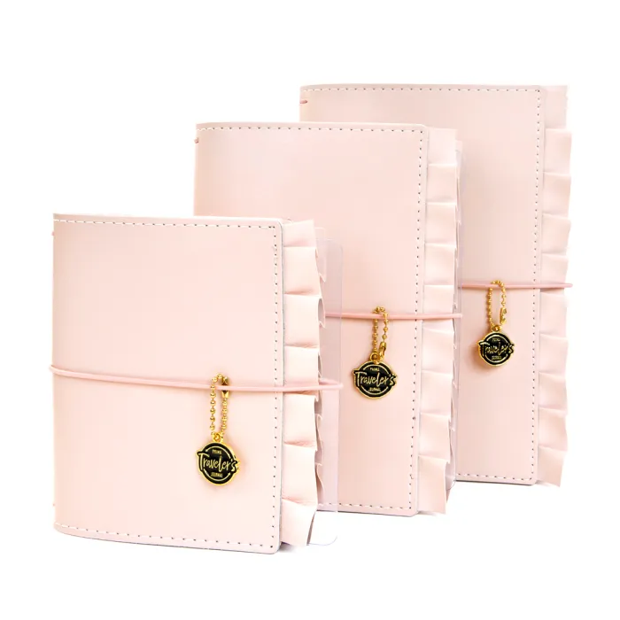Sophie Traveler'S Notebook Journal (Passport Size) handy bronze