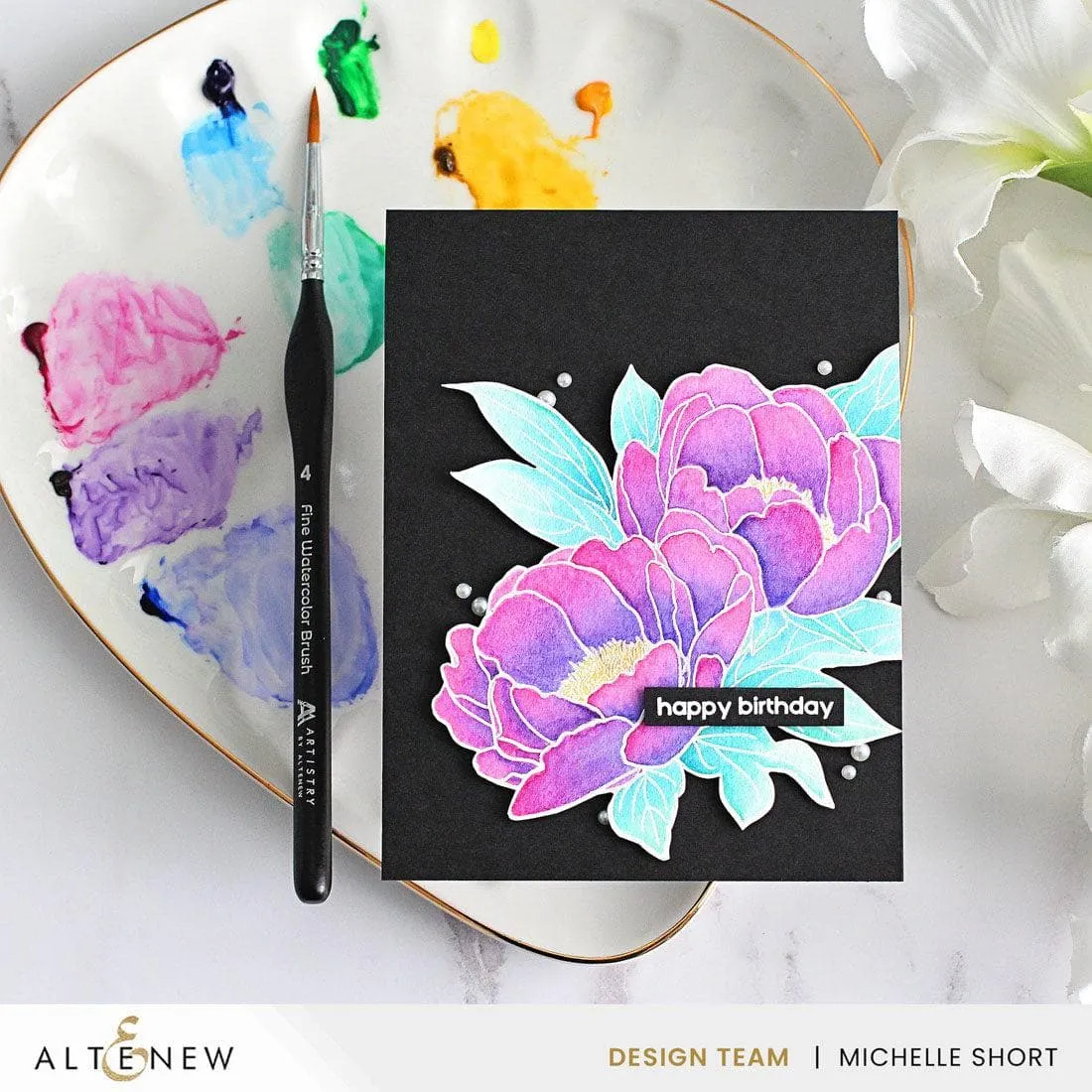 The Petal Palette square tiny