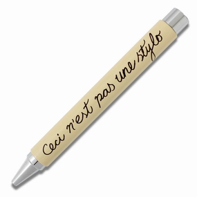 plastic Acme Studio Stylo Retractable Rollerball