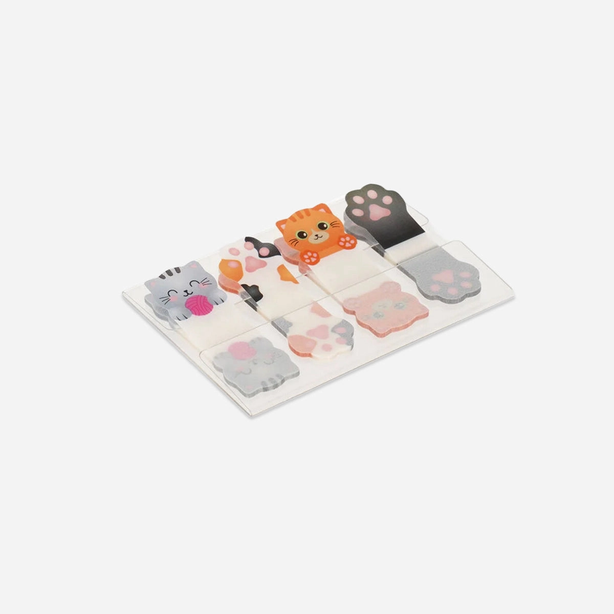 handy matte Adhesive Page Markers // Cute Cats