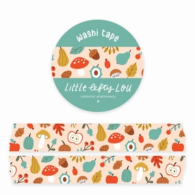 Autumn Vibes Washi Tape linen special