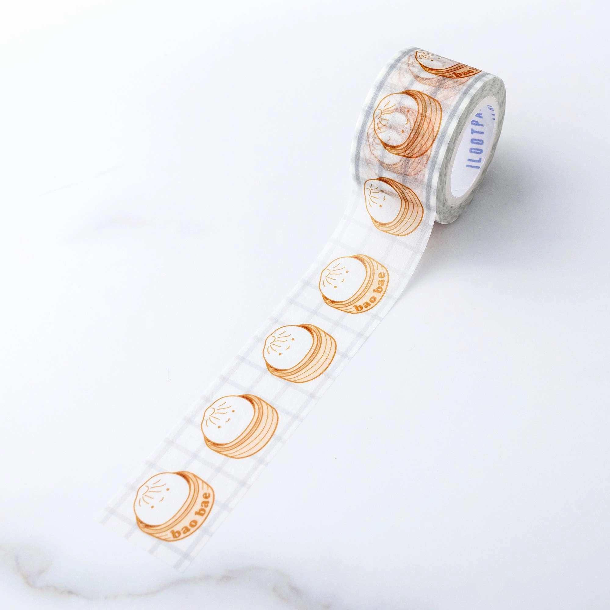 Bao Bae Washi Tape retro vegan