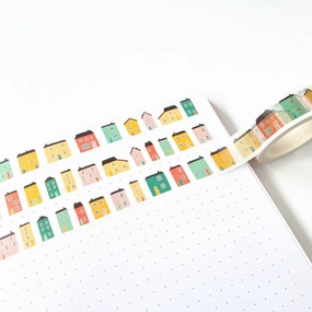 Coastal Cottages Washi Tape deluxe