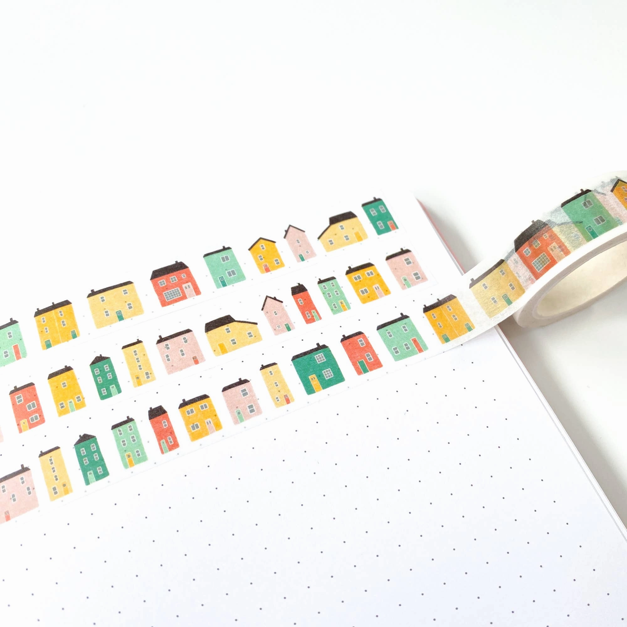 Coastal Cottages Washi Tape deluxe