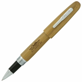 Conklin All American Pau-Preto Chrome Rollerball Pen organic