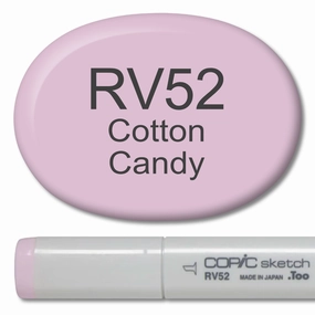 solid Copic Sketch Marker - Rv52 Cotton Candy