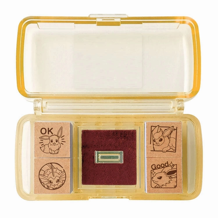 Eeveelutions Pokemon Mini Stamp synthetic