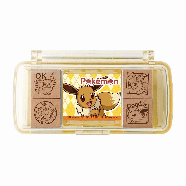 Eeveelutions Pokemon Mini Stamp retro kit