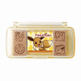 Eeveelutions Pokemon Mini Stamp retro kit
