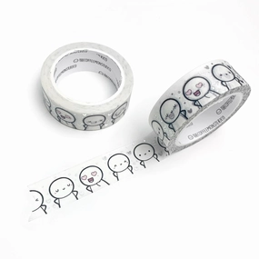 earthy Classic Emoti Washi Tape Thecoffeemonsterzco