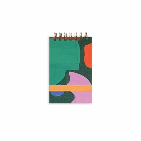 popular Frutta Painted Cover 2.75" X 4.25" Sketchbook (Blank Pages)