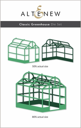 everyday Classic Greenhouse Die Set