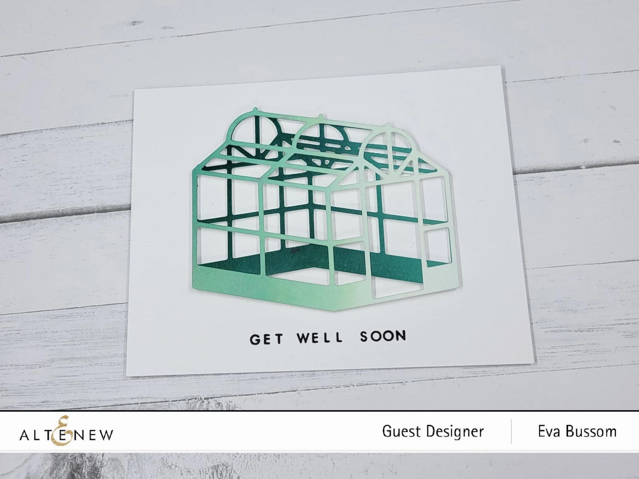 new deluxe Classic Greenhouse Die Set