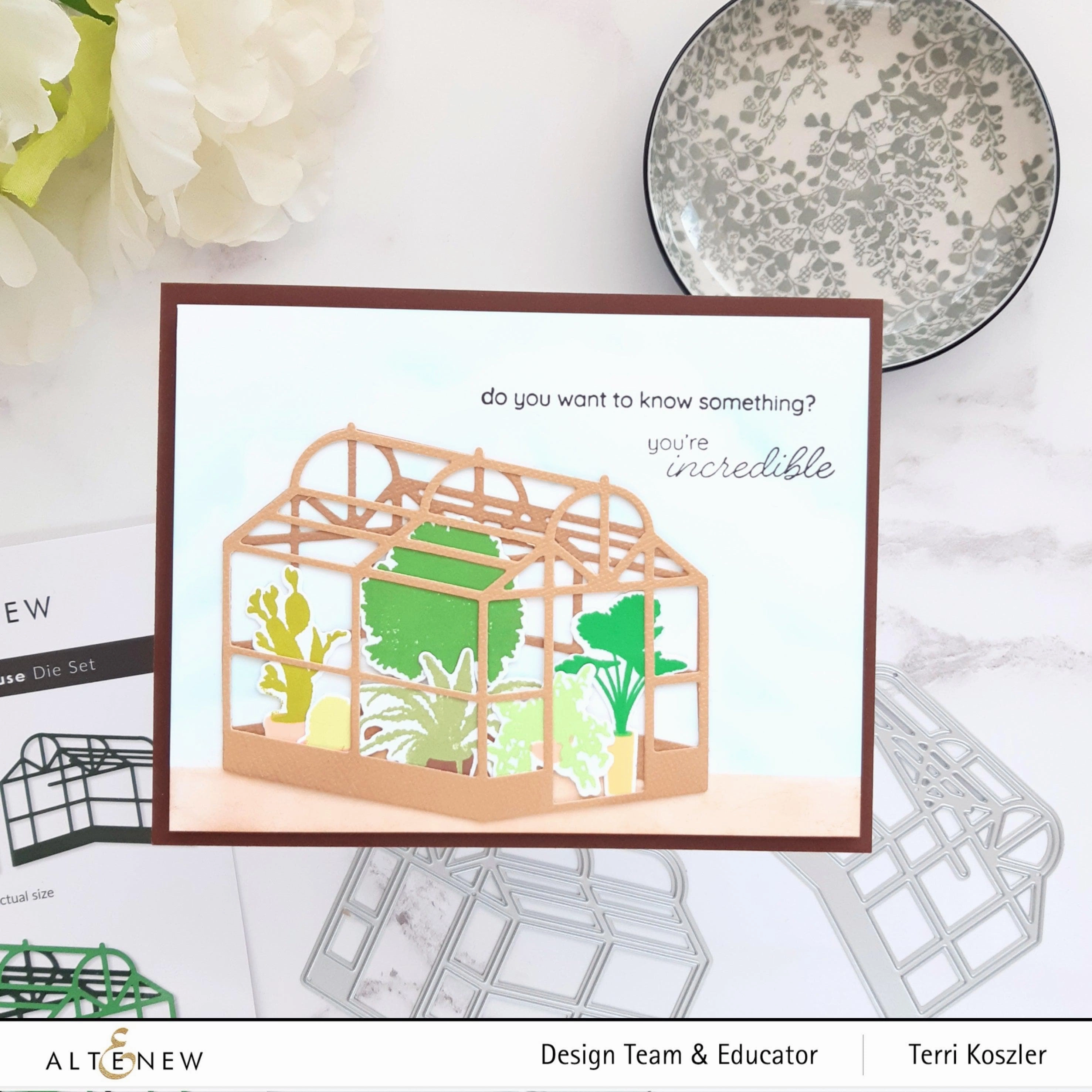 Classic Greenhouse Die Set organic