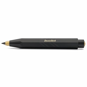 Kaweco Sport Guilloch 1935 Black Clutch Mechanical Pencil compact finest