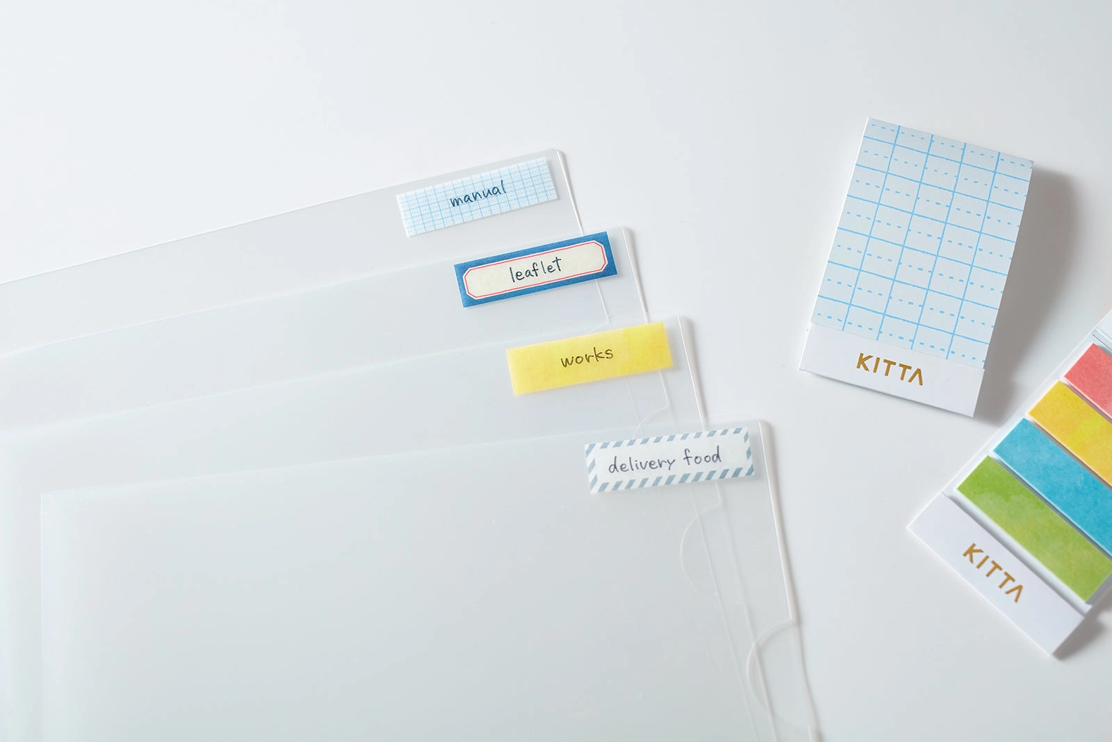 Kitta Limited Ore Washi Tape metallic
