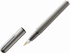 waterproof Lamy Imporium Titanium Fountain Pen