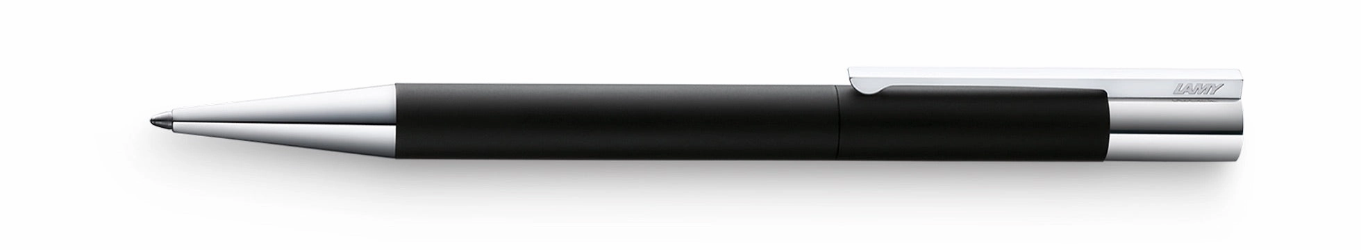 Lamy Scala Black Ballpoint Pen tall