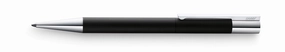 Lamy Scala Black Ballpoint Pen tall