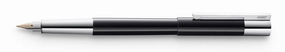 soft retro Lamy Scala Piano Black Fountain Pen