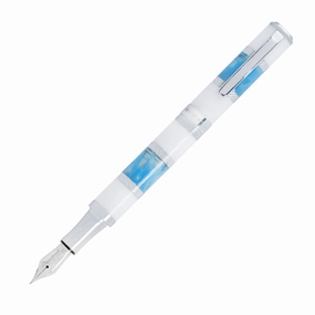 metal Monteverde Regatta Sport Santorini Blue - Fountain Pen