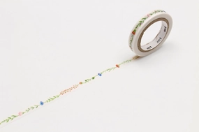 manual bulk Mt Ex Washi Tape - Flower Line