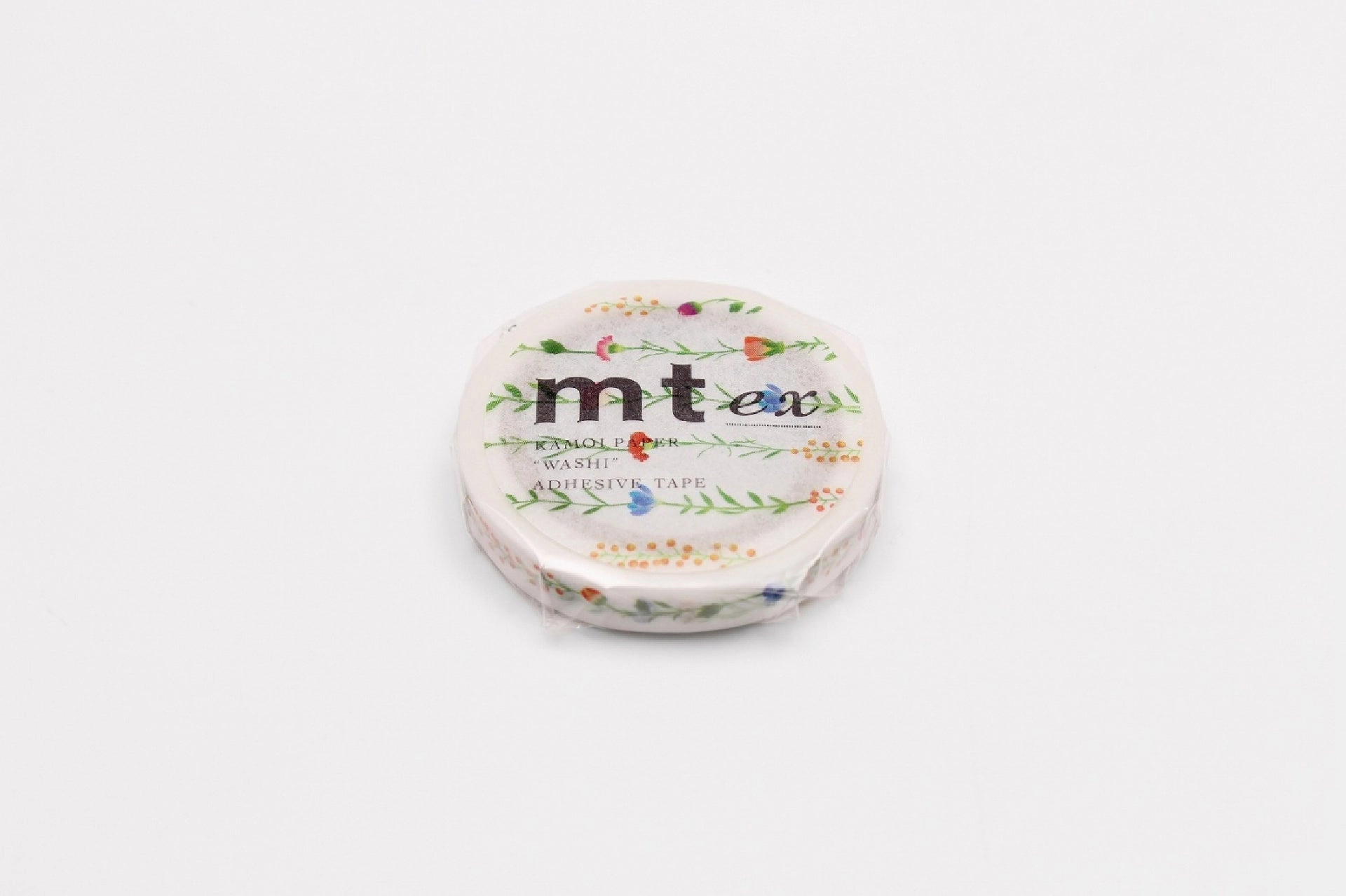 locking multipurpose Mt Ex Washi Tape - Flower Line
