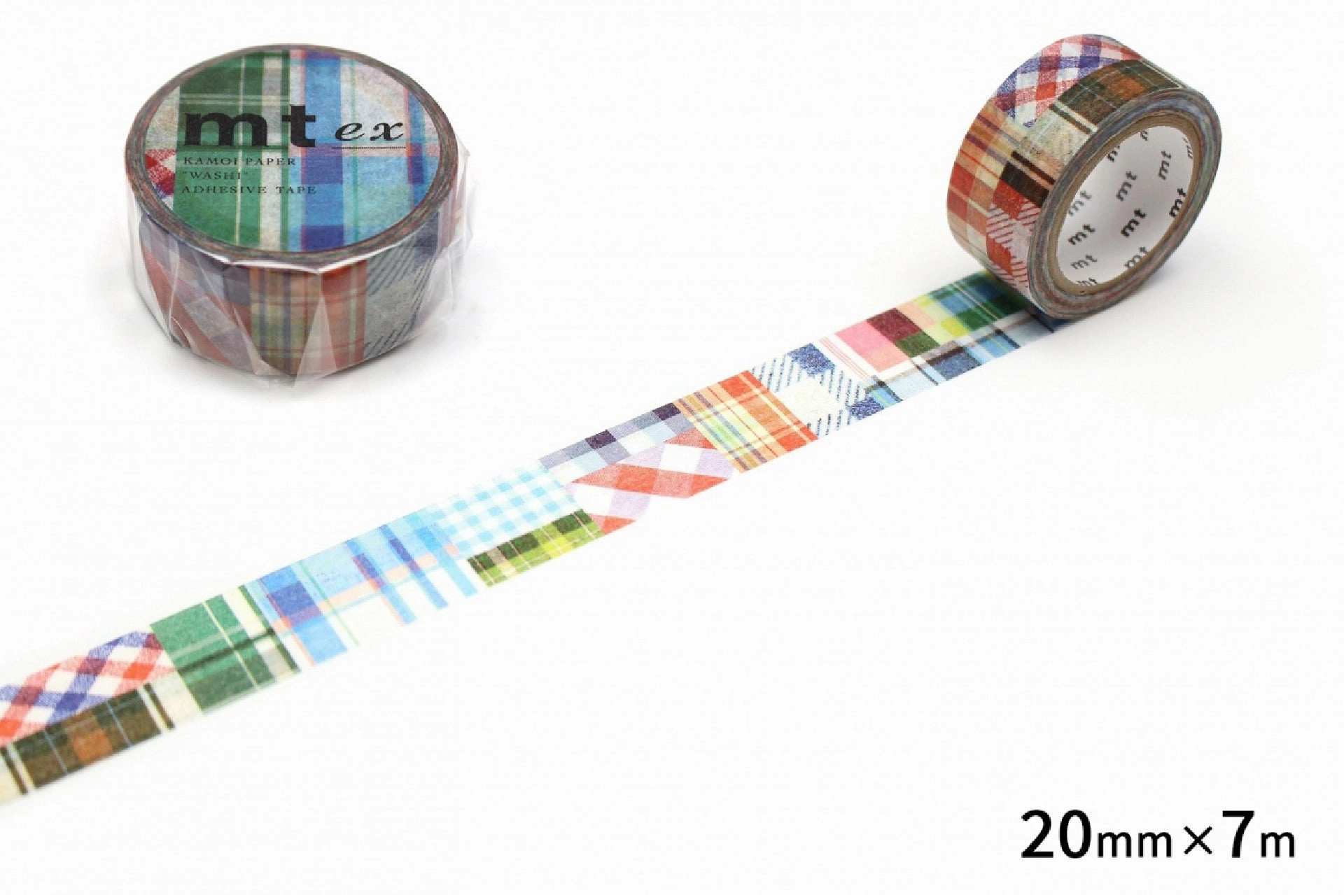 magnetic Mt Ex Washi Tape - Patchwork
