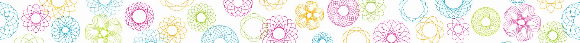 Mt Ex Washi Tape - Spirograph glass wide