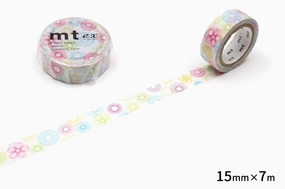 Mt Ex Washi Tape - Spirograph springloaded strong