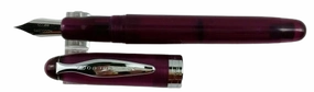 Noodler'S Ink Ahab King Philip Purple Flex Fountain Pen resilient