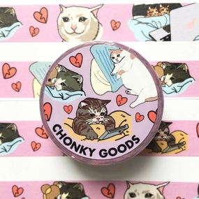 new Sad Cat Meme Washi Tape