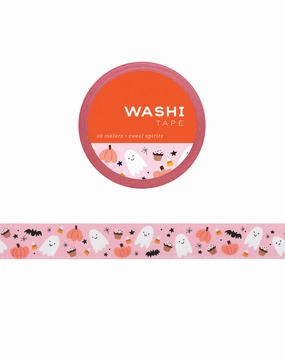 Sweet Spirits Washi Tape biodegradable square