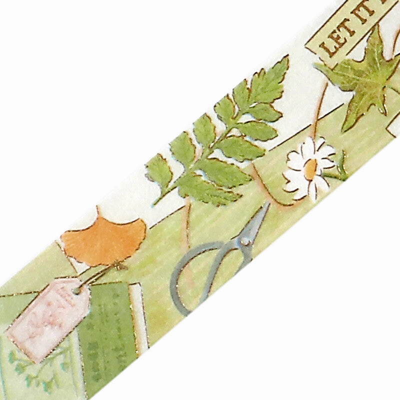 What'S On My Desk Botanist Washi Tape leather elegant