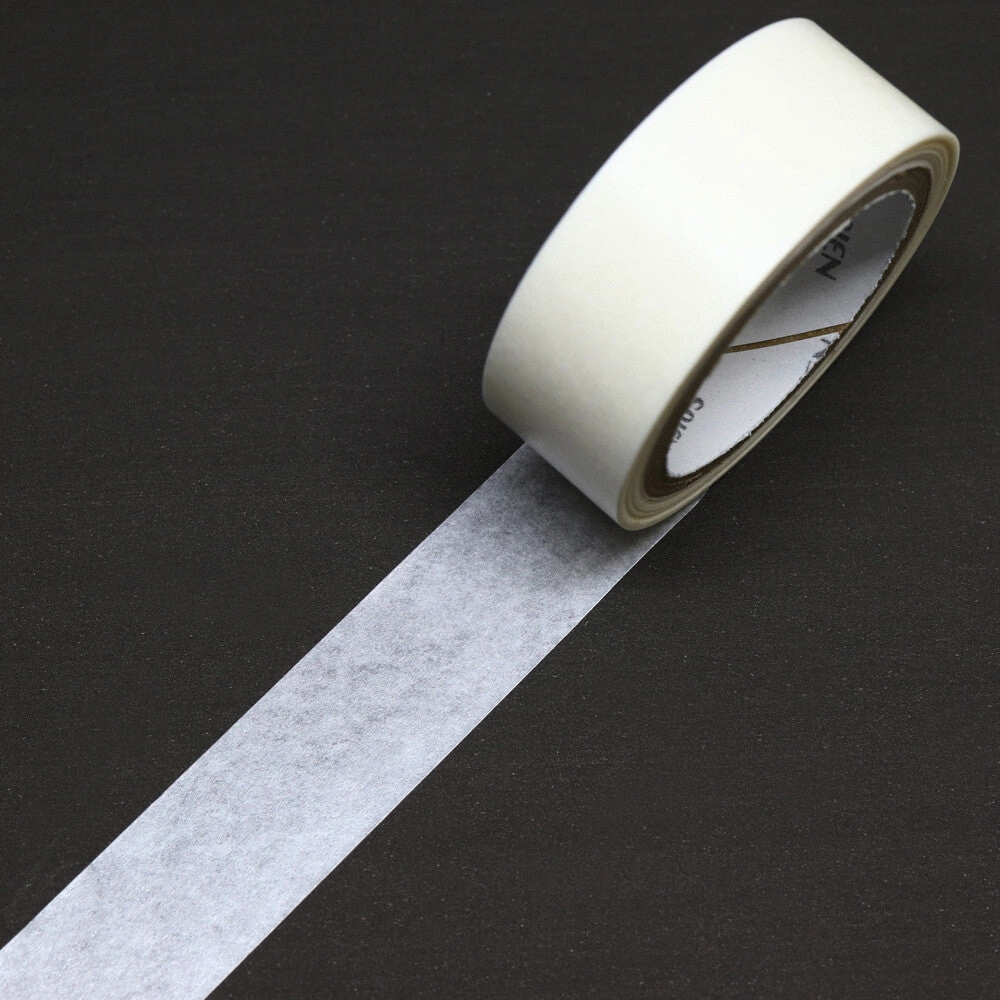 refillable boxed White Plain Washi Tape Saien